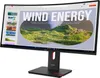 Lenovo ThinkVision T34WD-40 Monitor, 86,4 cm (34"), 3440 x Produktbild-Vorschau 3