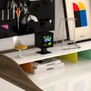 Newgate Monolith – LCD-Wecker – Schwarz Produktbild-Vorschau 5