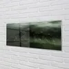 Glasbilder 125x50 Wandkunst Zombie Wolken Produktbild-Vorschau 2
