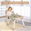 COSTWAY 6-in-1 Babyhochstuhl, Kinderhochstuhl mit Produktbild-Vorschau 10