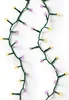 LED Lichterkette Compact Twinkle - 750 pink-/bernstein LED - L: 16m - 8 Funktionen - Timer - Trafo Produktbild-Vorschau