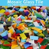 Omgoods - Mosaici in vetro per progetti creativi, 850 pezzi Anteprima dell’immagine prodotto 2