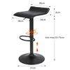 Barhocker 2er-Set Barstuhl Bistrohocker Tresenhocker Produktbild-Vorschau 4