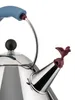 Alessi 9093, 2 l, Edelstahl, Blau, Edelstahl, Polyamid, Produktbild-Vorschau 3