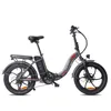 Elektrofahrrad 20 zoll Rostfreie Aluminiumlegierung 36 V 18 Produktbild-Vorschau 4