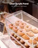 VEVOR Vitrína na pečivo, 3patrová, komerční pekařská Náhled obrázku produktu 3