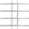 vidaXL Fenstergitter Verstellbar mit 4 Querstäben 1000-1500 Produktbild-Vorschau 10