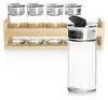 COM-FOUR® 6-teiliges Gewürzstreuer Set - Gewürzgläser mit Produktbild-Vorschau 1