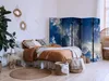 5-teiliger Doppelseitiger Vlies Paravent - Starry Clouds Produktbild-Vorschau 5