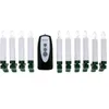 LED Kerzen Dauerbetrieb Outdoor dia1.5cm H.10cm 1L Produktbild-Vorschau 8