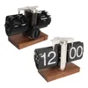 Retro-Uhr, digital, zum Herunterklappen, automatisches Produktbild-Vorschau 3