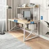 Computertisch Eiche Laptop Gaming-Tisch Modern 120 cm Produktbild-Vorschau 9
