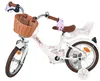 Volare Blossom Kinderfahrrad - Mädchen - 14 Zoll - Weiß Produktbild-Vorschau 21
