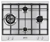 Smeg P261XGH, Edelstahl, Integriert, Gaskochfeld, 4 Produktbild-Vorschau 1
