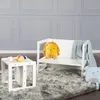 sgabello per bambini in stile country house Anteprima dell’immagine prodotto 3