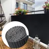 PVC Sichtschutzmatte Balkon Sichtschutz Doppelte Produktbild-Vorschau 1