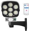 Verk 15976 Atrapa kamery LED COB solárne, senzor pohybu, Náhľad obrázku produktu 10