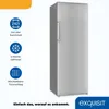 Exquisit Gefrierschrank GS280-HE-040D inoxlook | Produktbild-Vorschau 3