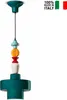 Aufhängung Kleine Runde Vintage Deko Lariat Keramik Grün 1 Produktbild-Vorschau 5