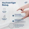 AM Qualitätsmatratzen | 7-Zonen Deluxe Gelschaum-Topper | Produktbild-Vorschau 6