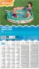 Piscina infantil hinchable Bestway® Safari Pals, 122x25 cm Vista previa de la imagen del producto 12