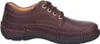 A side view of a brown leather shoe. Anteprima dell’immagine prodotto
