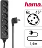 Hama Steckdosenleiste 00047759 6fach 14m sw Anteprima dell’immagine prodotto 4