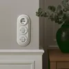 Prise rétro encastrée en porcelaine, interrupteur, triple, Voir les images du produit 10