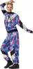 dressforfun® Damenkostüm Retro 80er 90er Jahre Disco Produktbild-Vorschau 2