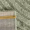Tappeto da salotto effetto 3D con motivo ad arco in verde Anteprima dell’immagine prodotto 10