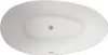 HOME DELUXE - freistehende Badewanne - DELIA, Weiß - Maße: Produktbild-Vorschau 7
