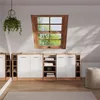 Ensembles de meuble de rangement sous pente Vicco Rion Voir les images du produit 4