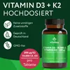 Vitabay Vitamin D3 + K2 Depot – 180 vegane Tabletten – Produktbild-Vorschau 3