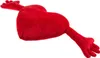 GiftyCity Cuscino cuore di peluche con mani, 70 cm Anteprima dell’immagine prodotto 2