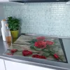 Spritzschutz Herdabdeckplatte Schneidebrett aus Glas Produktbild-Vorschau 2