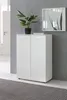 WOHNLING Kommode mit 2 Türen 71x104x35cm Mehrzweckschrank Produktbild-Vorschau 2