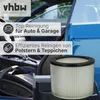 vhbw Faltenfilter kompatibel mit Rowi RAS 800/18/1 Inox Produktbild-Vorschau 5