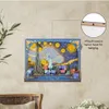 Puzzle 3D, La Nuit étoilée, bois, ROWOOD, 238 pièces Voir les images du produit 6