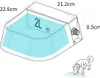 2L Haustier-Wasserbrunnen, Pet Heizwasser Napf mit Produktbild-Vorschau 7