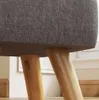 Fußhocker mit Polsterung, Sitzhocker, Produktbild-Vorschau 4