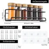 Gewürzregal Wand,4er Set Gewürz Organizer Ohne Produktbild-Vorschau 2