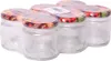 Einmachglas (210ml) 6er Pack mit Schraubdeckel Produktbild-Vorschau 3