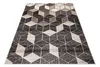Teppich Wohnzimmer Schlafzimmer Kurzflor Modern Design Produktbild-Vorschau 7