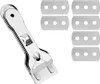 A glass scraper tool and several replacement blades are displayed against a white background. Náhľad obrázku produktu