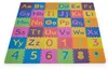 Tappeto puzzle Relaxdays con lettere dell'alfabeto e Anteprima dell’immagine prodotto 10