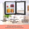 Klarstein Kühlschrank, Mini Kühlschrank mit Glastüre, Produktbild-Vorschau 2