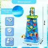 Coemo Wasserspieltisch TOJA Spieltisch mit zwei Spielebenen Produktbild-Vorschau 5
