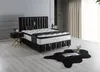 GOLDEN Polsterbett  180x200  - Farbe: Schwarz - Set:  Produktbild-Vorschau 2