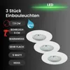 Lampe LED encastrée BRILONER LEUCHTEN ATTACH ONE, 5 W, 400 Voir les images du produit 9