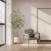 Künstlicher Olivenbaum 150 cm – Täuschend echte Produktbild-Vorschau 4